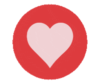 SLGBrands love heart beauty flower Sticker