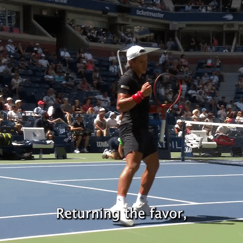 Awesome Us Open Tennis GIF by US Open