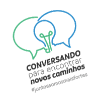 Conversando Sticker by POPAI BRASIL