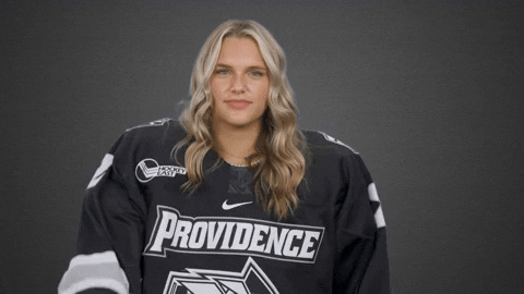 Hockey Point GIF by Providence Friars