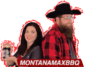 Happy Dance Sticker by MontanaMaxBBQ