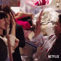 happy marie kondo GIF by NETFLIX