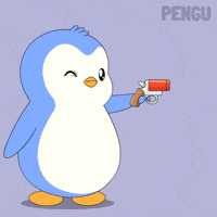6 7 Penguin GIF by Pudgy Penguins