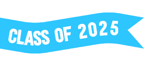 Flag Graduation Sticker by UW-River Falls