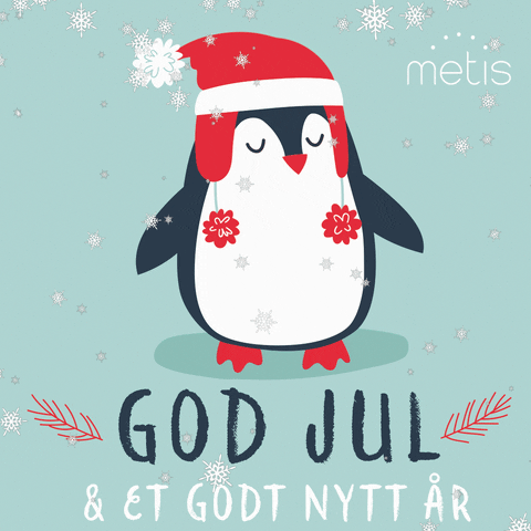 God Jul GIF by Metis videregående