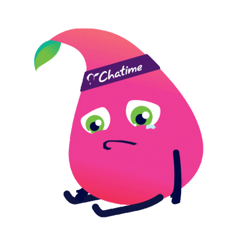 Happy Bubble Tea Sticker by DM KLR