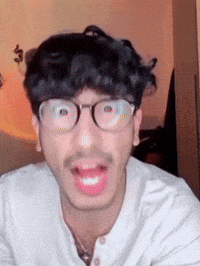 Shocked Surprised GIF