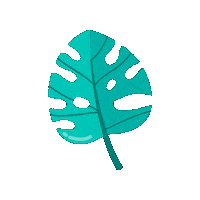 Palm Leaf Summer Sticker by Therme Erding