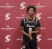 Santa Clara University Bk GIF by Santa Clara Broncos
