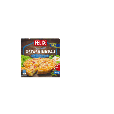 Frozen Food Pie Sticker by Orkla Sverige