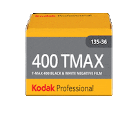 Black White Film Sticker by Kodak Professional