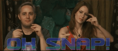 Marisha Ray Oh Snap GIF