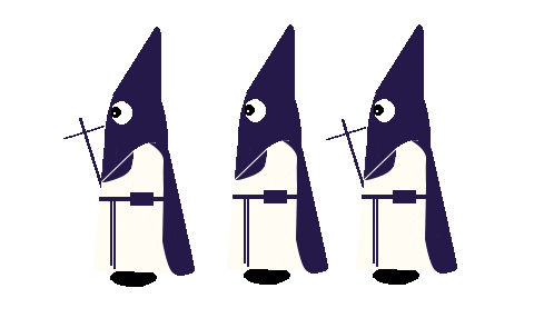 Semana Santa Papon Sticker by El Rincón del Papón