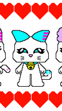 Cat Artist GIF