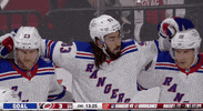 Happy Ice Hockey GIF by NHL