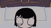 sleepy GIF by Sarah & Duck