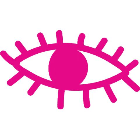 Ojito Sticker by lallanada