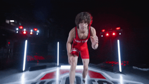 Ohio State Wrestling GIF by Ohio State Athletics