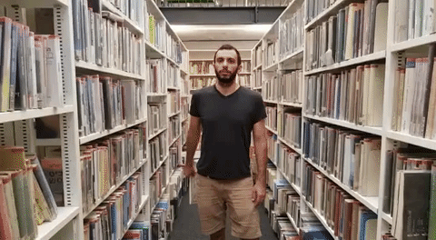 effect Flying Books GIF