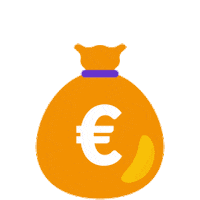 Money Euro Sticker