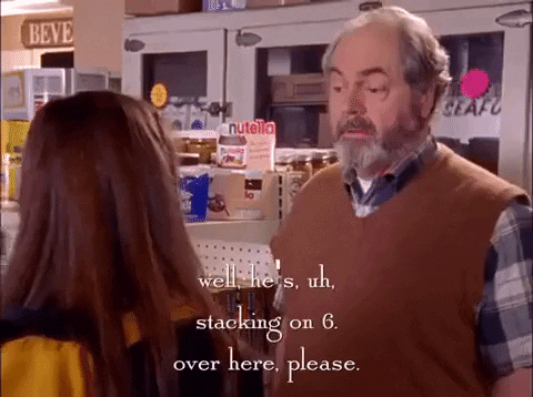 season 1 netflix GIF by Gilmore Girls 