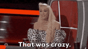 That Was Crazy GIF by The Voice