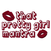 Jennie Mantra Sticker