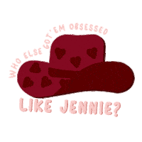 Jennie Ruby Sticker