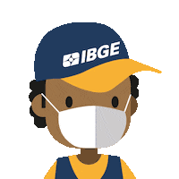 Joao Censo Sticker by IBGE