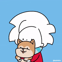 Happy Dog GIF by Ai and Aiko