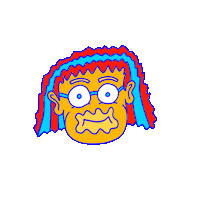 Happy Face Sticker by Finely Tuned