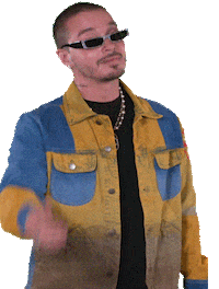 vibes thumbs up Sticker by J Balvin