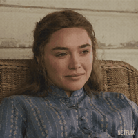 Sad Florence Pugh GIF by NETFLIX