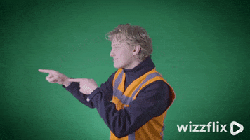 Wizzflix_ green look good job watch GIF