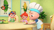Animation Cooking GIF by Moonbug