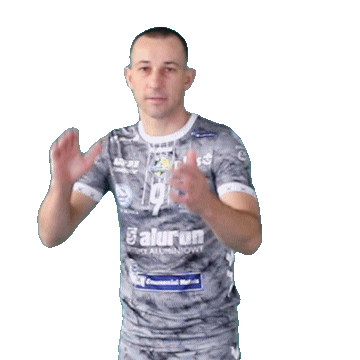 Clap Bravo Sticker by Aluron CMC Warta Zawiercie