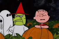 Charlie Brown Halloween GIF by Peanuts