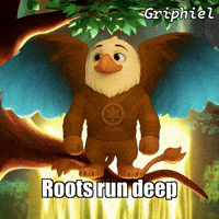 Earth Tree GIF by Griphiel
