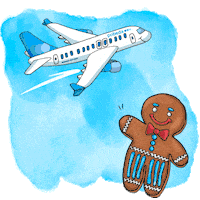 Cake Hello Sticker by pobeda_aero