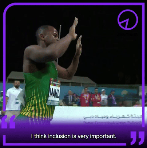 Inclusion Is Very Important