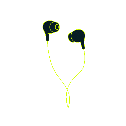 Earphones Sticker by Gigs