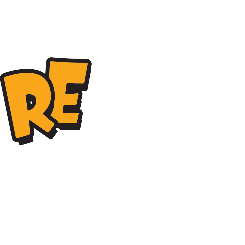 RebootComics logo manga hq reboot Sticker