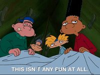 hey arnold nicksplat GIF