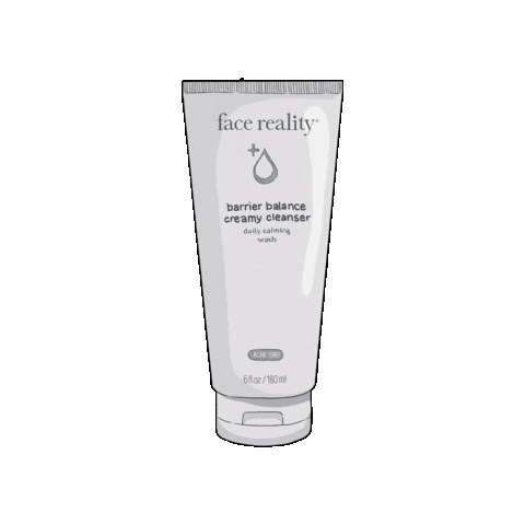 Acne Cleanser Sticker by Face Reality Skincare