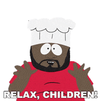Chill Calm Down Sticker by South Park