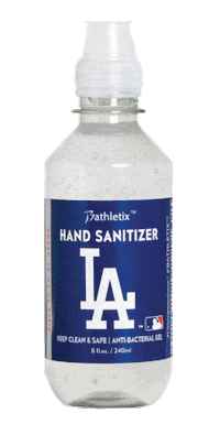 Bathletix baseball mlb dodgers losangeles Sticker
