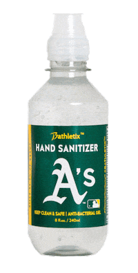 Bathletix baseball mlb as oakland Sticker