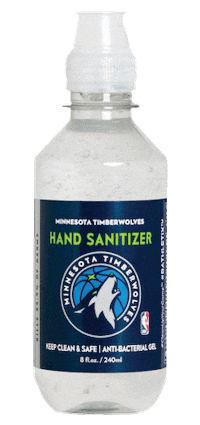 Bathletix basketball nba minnesota timberwolves Sticker