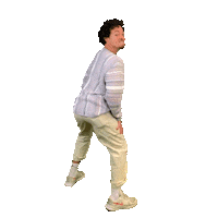 AurelMertz dance sexy twerk actor Sticker