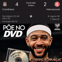 Memphis Depay Corinthians GIF